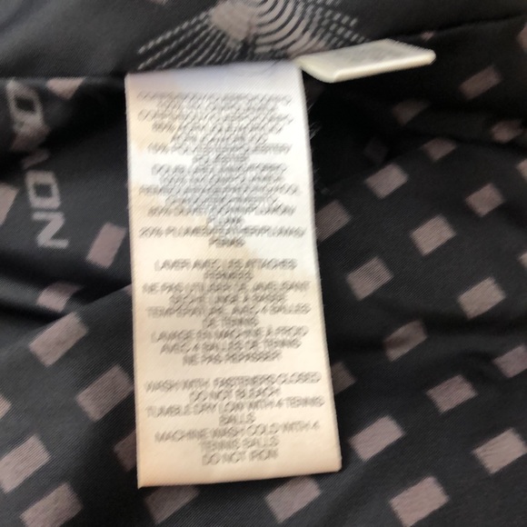 Salomon size m puffer coat - Picture 7 of 9